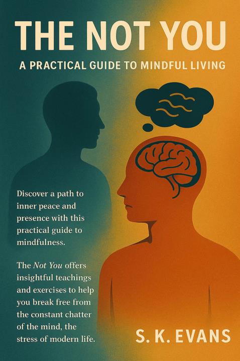 THE NOT YOU: A Practical Guide to Mindful Living by S. K. Evans.